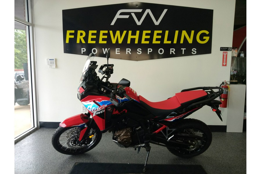 2024 Honda AFRICA TWIN Base - Grand Prix Red