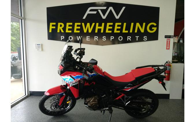 2024 Honda AFRICA TWIN Base - Grand Prix Red