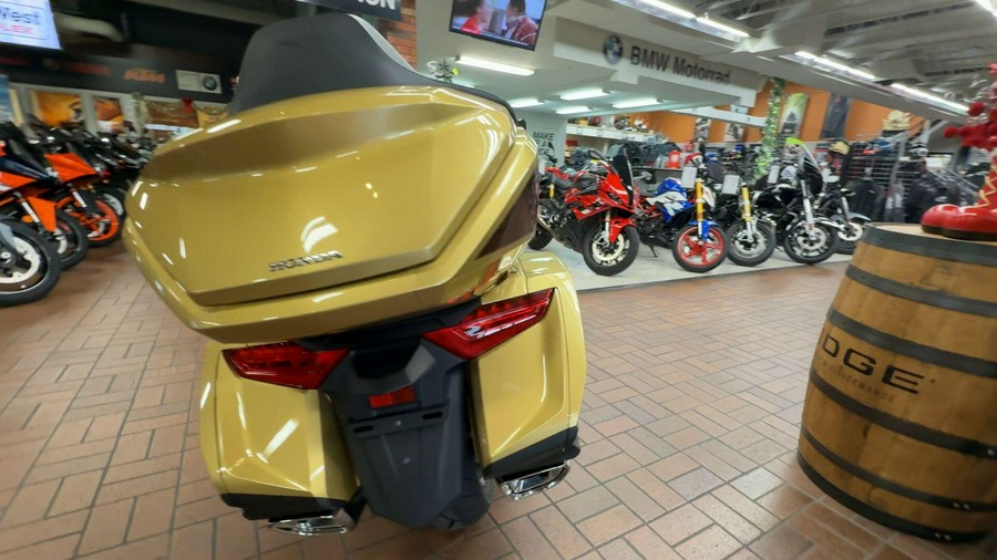 2025 Honda GOLDWING TOUR DCT 50th Anniversary