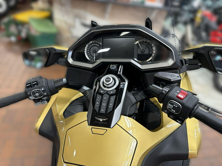 2025 Honda GOLDWING TOUR DCT 50th Anniversary