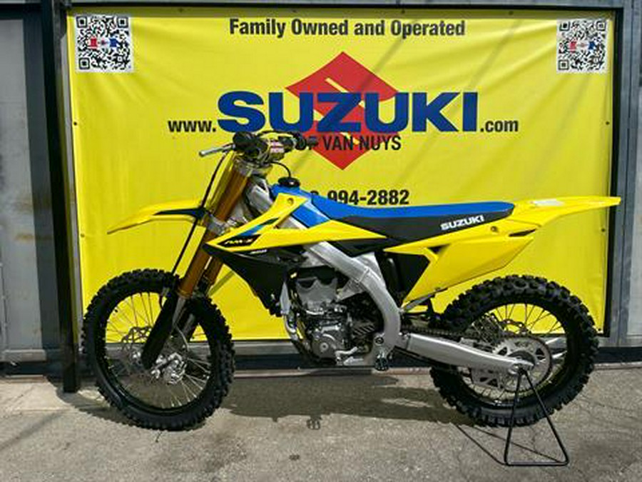 2026 Suzuki RM-Z450