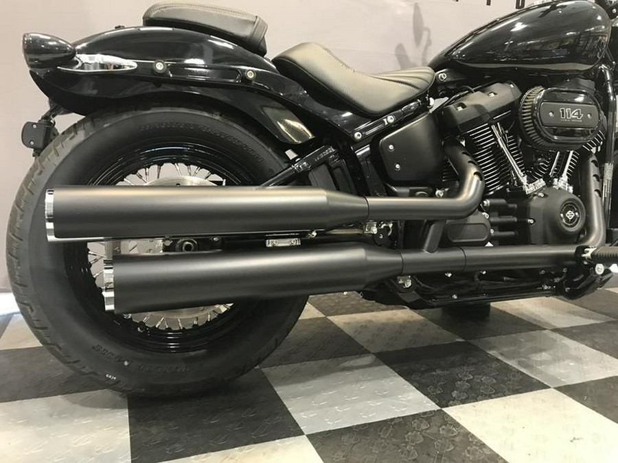 2021 Harley-Davidson® FXBBS - Street Bob® 114