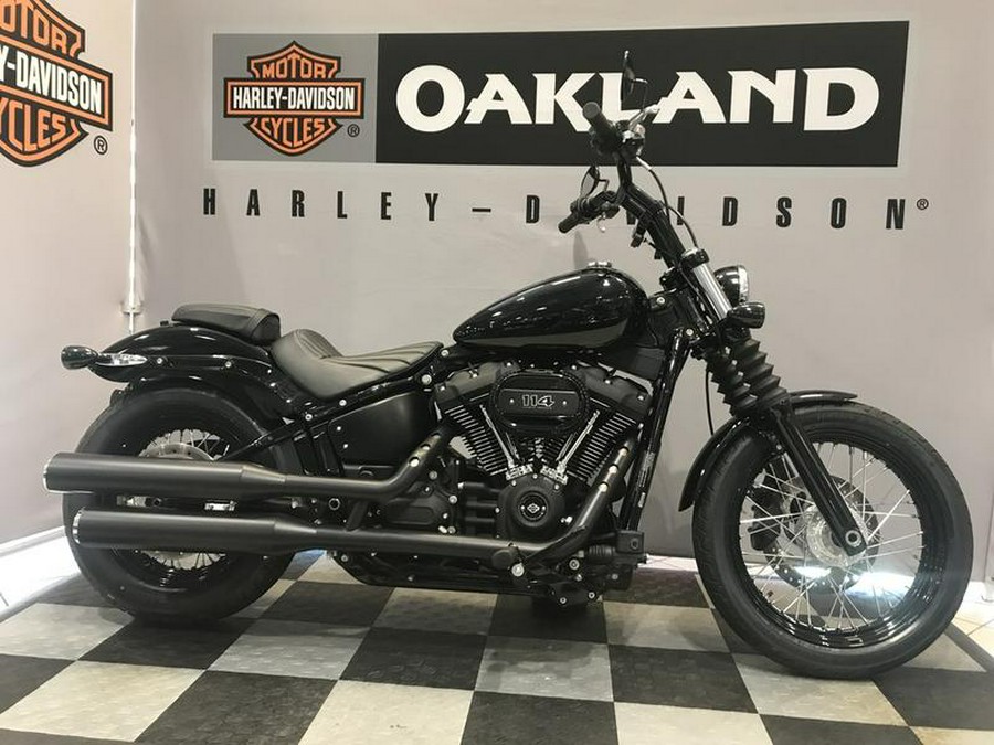 2021 Harley-Davidson® FXBBS - Street Bob® 114