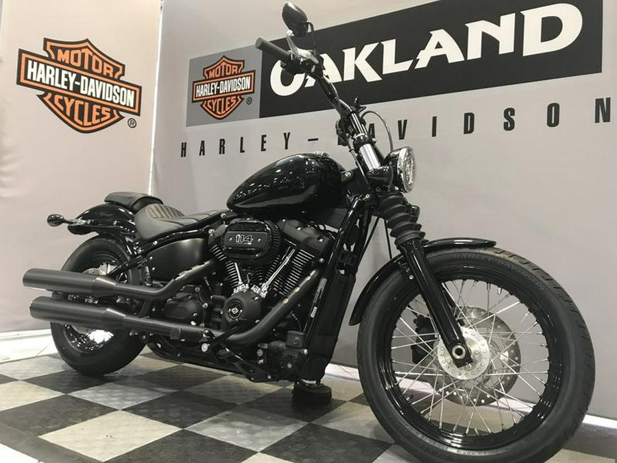 2021 Harley-Davidson® FXBBS - Street Bob® 114