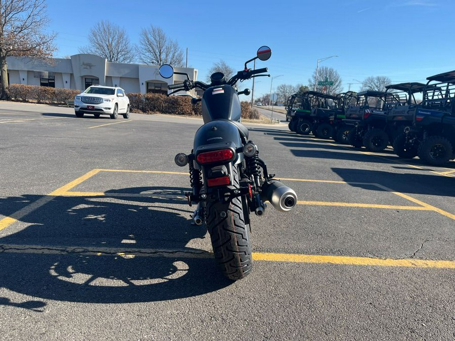 2026 Honda Rebel® 300 E-Clutch