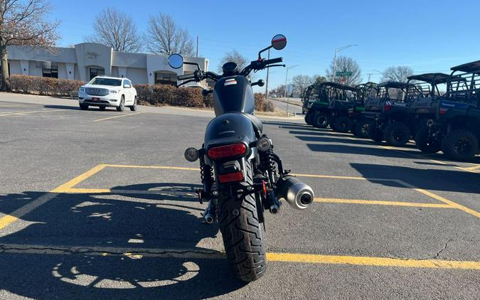 2026 Honda Rebel® 300 E-Clutch