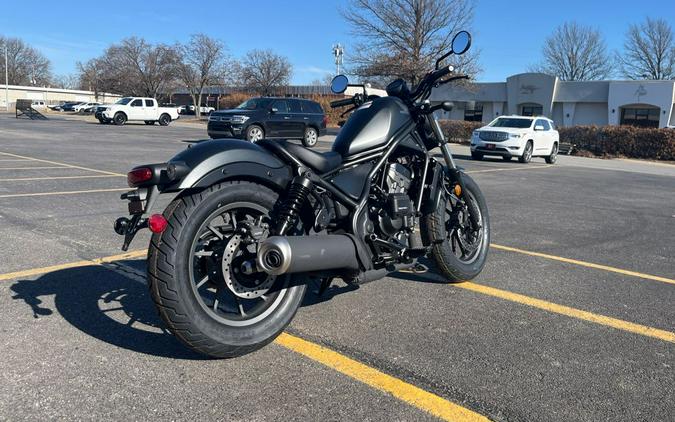 2026 Honda Rebel® 300 E-Clutch