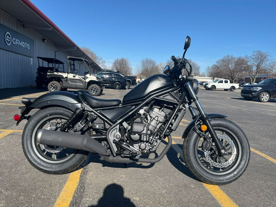 2026 Honda Rebel® 300 E-Clutch