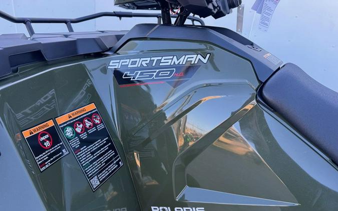 2026 Polaris Sportsman 450 H.O.