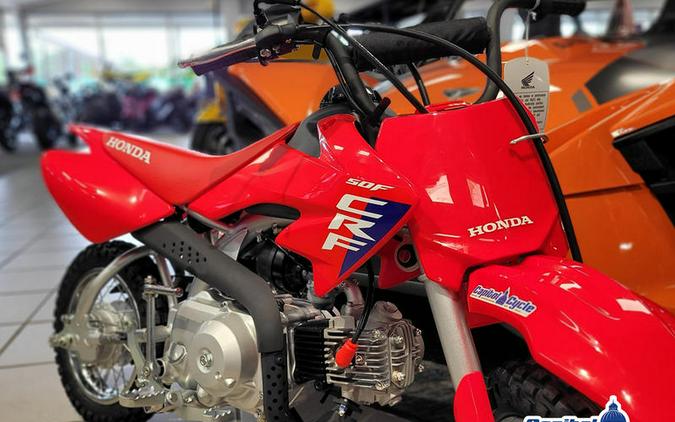 2026 Honda® CRF50F