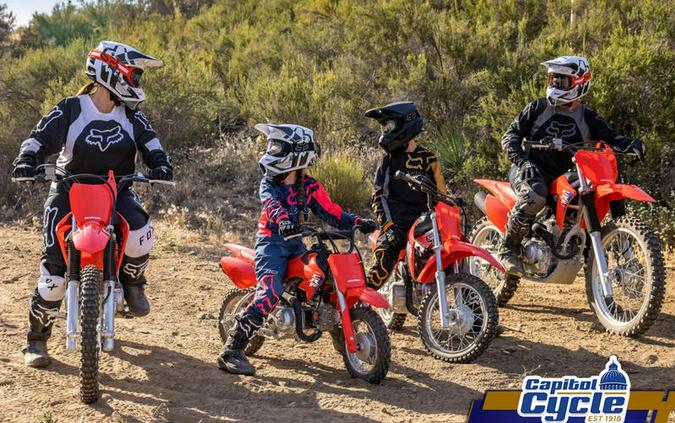 2026 Honda® CRF50F