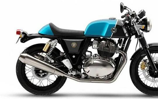 2024 Royal Enfield Twins Continental GT 650