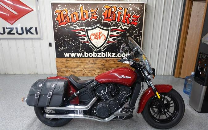 2017 Indian Scout Sixty