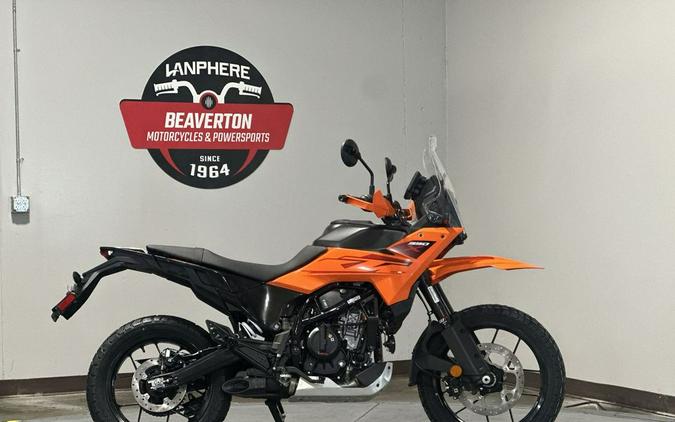 2026 KTM Adventure 390 X