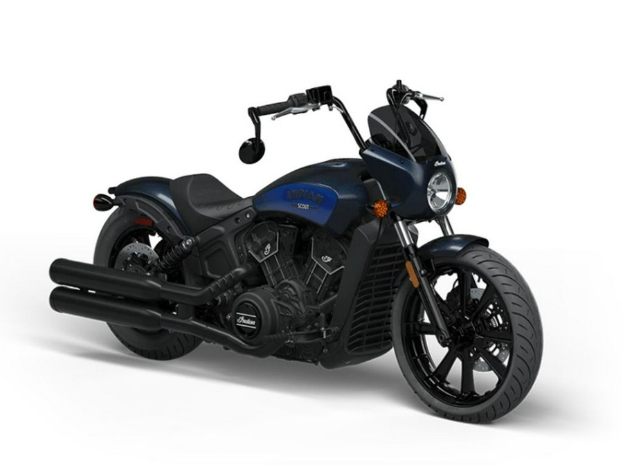 2023 Indian Motorcycle® Scout® Rogue ABS Icon Black Azure Crystal