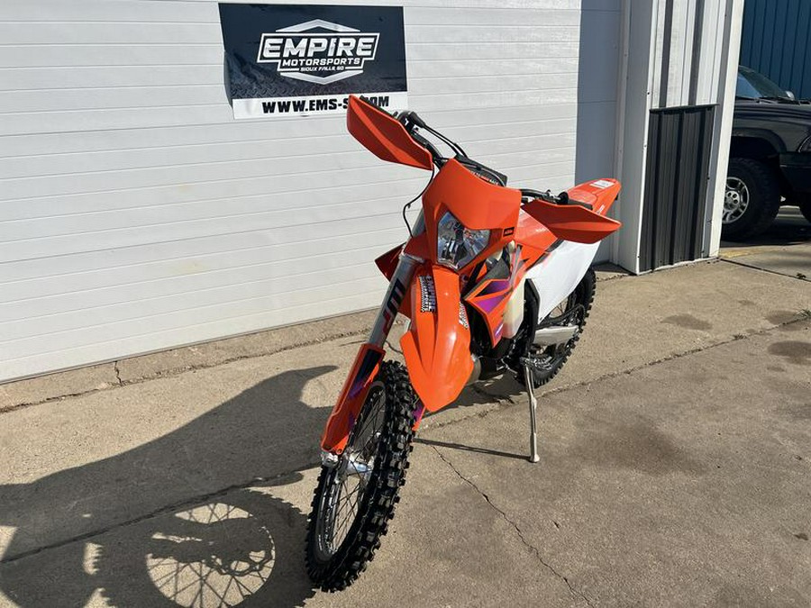 2024 KTM 150 XC-W