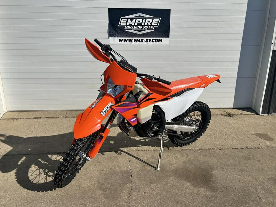 2024 KTM 150 XC-W