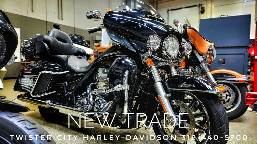 USED 2016 Harley-Davidson Ultra Limited Low, FLHTKL