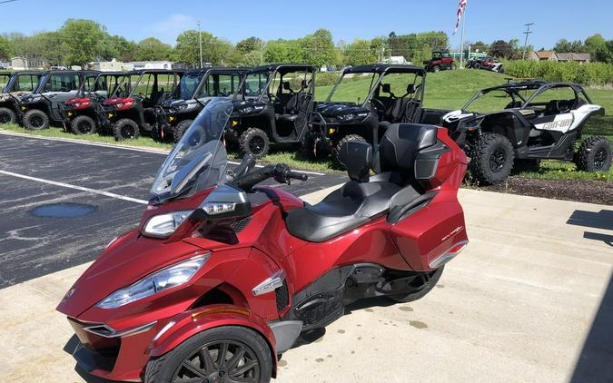 2015 Can-Am® Spyder® RT-S 6-Speed Semi-Automatic (SE6)