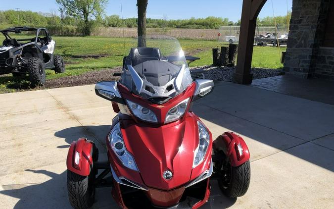 2015 Can-Am® Spyder® RT-S 6-Speed Semi-Automatic (SE6)