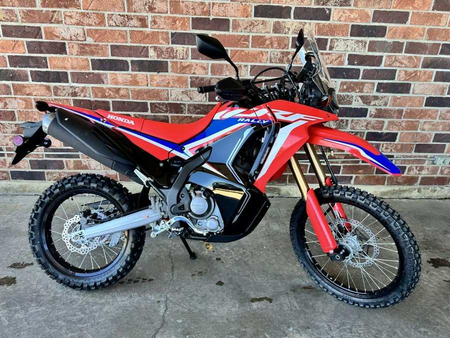 2024 Honda® CRF300L Rally ABS