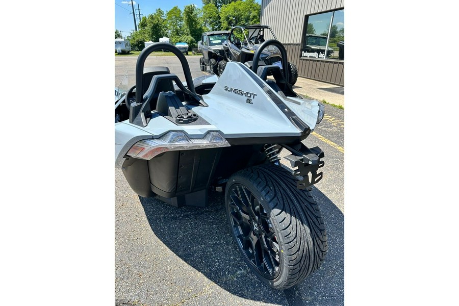 2024 Polaris Industries SLINGSHOT SL MANUAL Ocean Gray