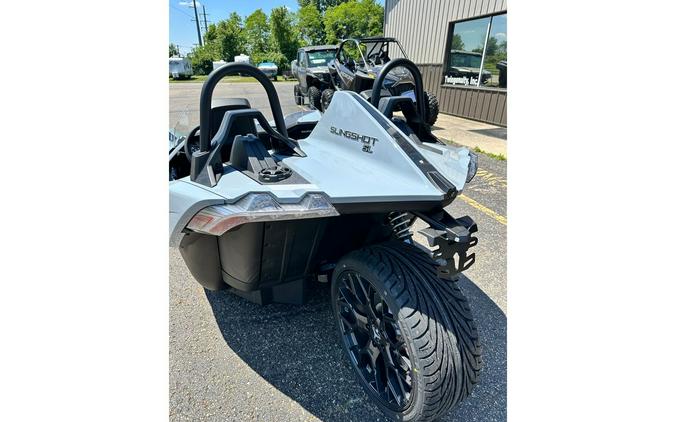 2024 Polaris Industries SLINGSHOT SL MANUAL Ocean Gray