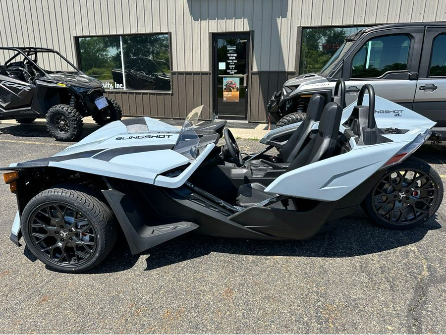 2024 Polaris Industries SLINGSHOT SL MANUAL Ocean Gray