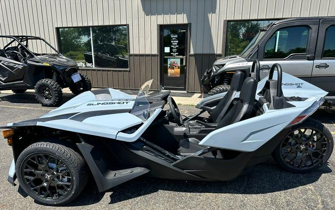 2024 Polaris Industries SLINGSHOT SL MANUAL Ocean Gray