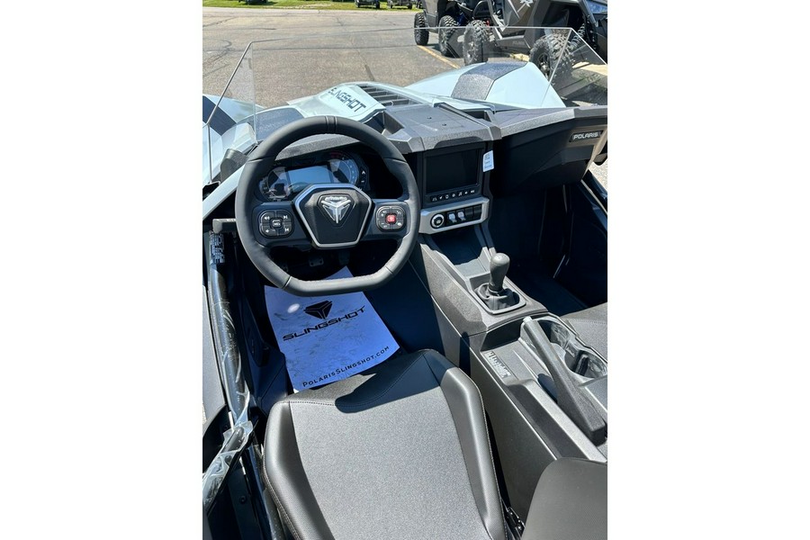 2024 Polaris Industries SLINGSHOT SL MANUAL Ocean Gray