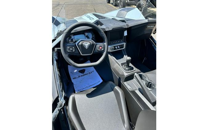 2024 Polaris Industries SLINGSHOT SL MANUAL Ocean Gray