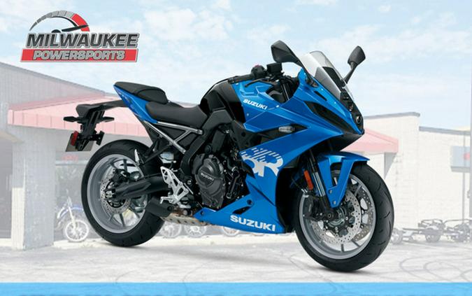 2024 Suzuki GSX-8R