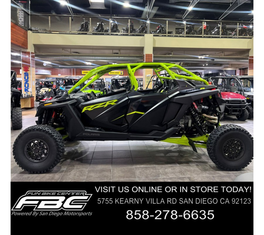 2024 Polaris RZR Pro R 4 Ultimate