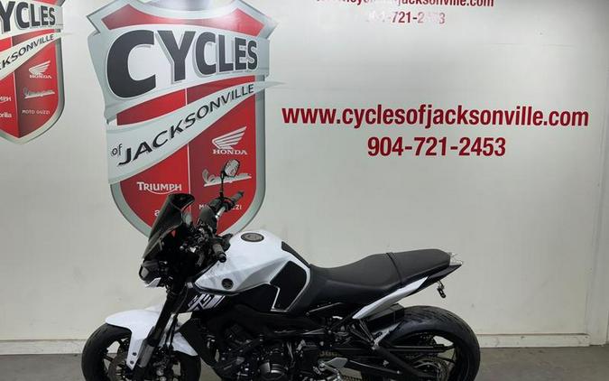 2017 Yamaha FZ-09