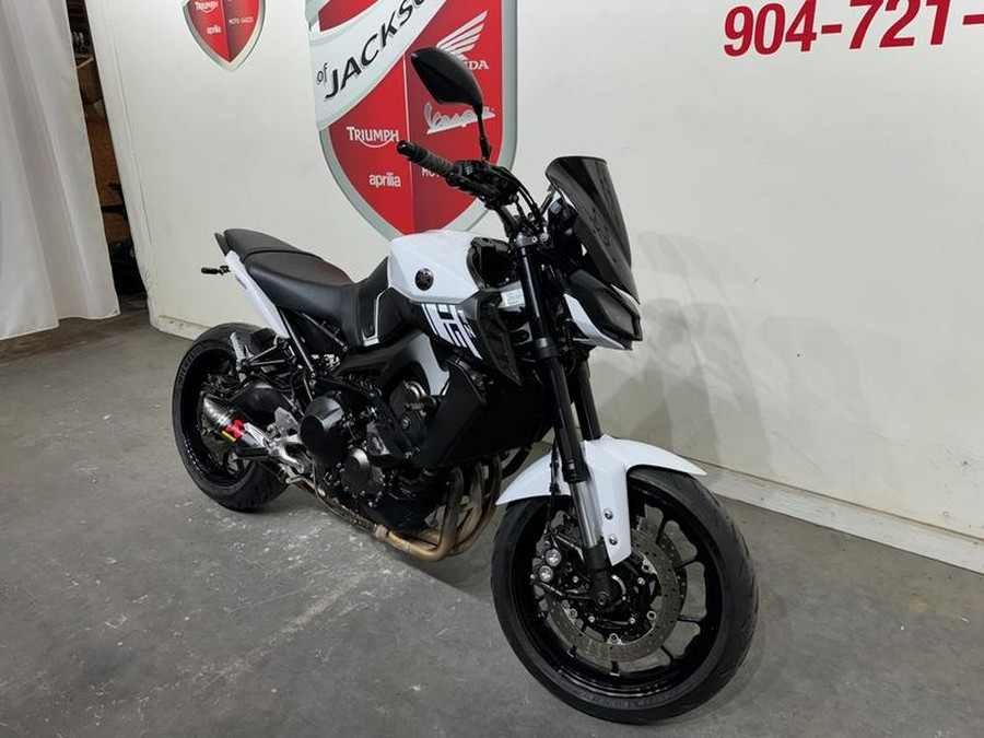 2017 Yamaha FZ-09