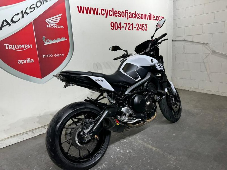 2017 Yamaha FZ-09