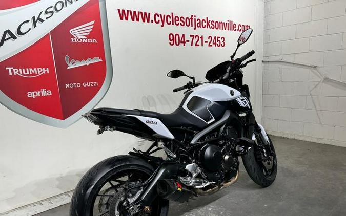 2017 Yamaha FZ-09