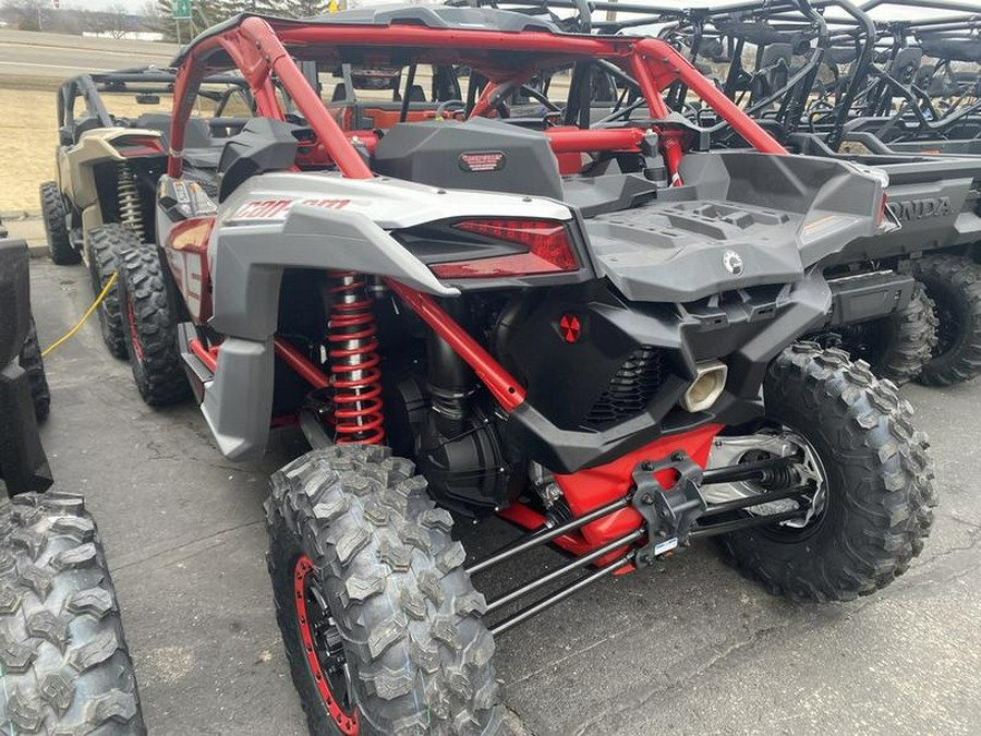 2024 Can-Am® Maverick X3 X ds Turbo RR Fiery Red & Hyper Silver