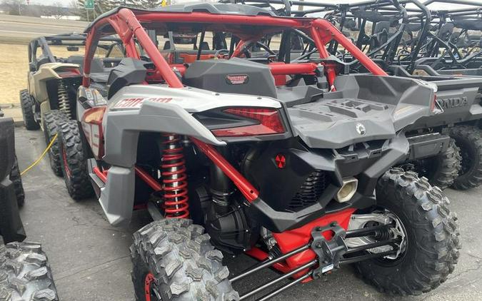 2024 Can-Am® Maverick X3 X ds Turbo RR Fiery Red & Hyper Silver