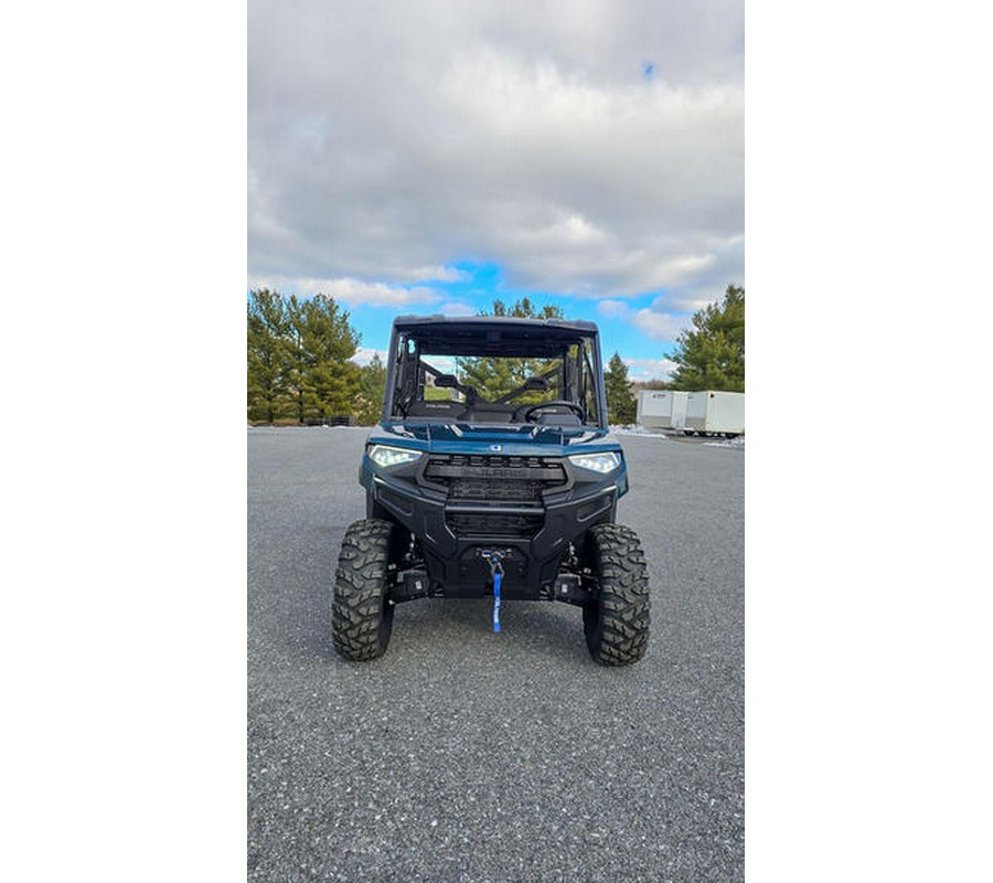 2026 Polaris® Ranger Crew XP 1000 Premium Blue Labyrinth