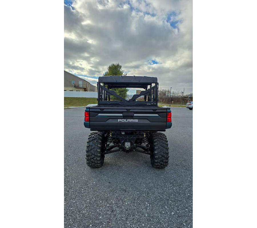2026 Polaris® Ranger Crew XP 1000 Premium Blue Labyrinth