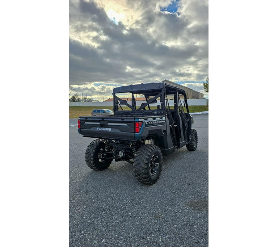 2026 Polaris® Ranger Crew XP 1000 Premium Blue Labyrinth