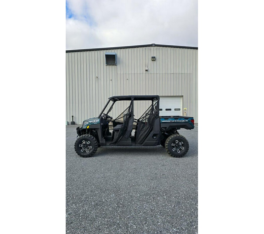 2026 Polaris® Ranger Crew XP 1000 Premium Blue Labyrinth