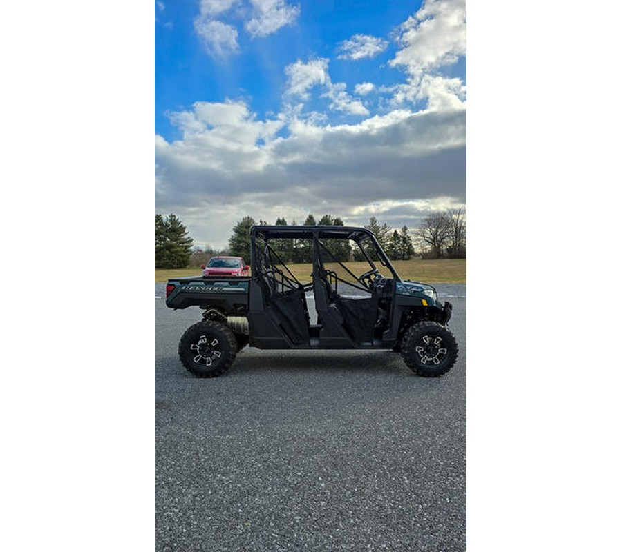 2026 Polaris® Ranger Crew XP 1000 Premium Blue Labyrinth