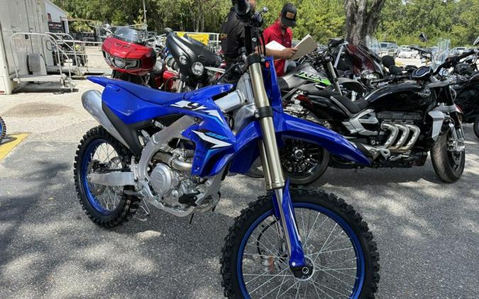 2026 Yamaha YZ 450F Team Yamaha Blue