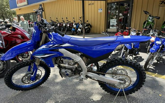 2026 Yamaha YZ 450F Team Yamaha Blue