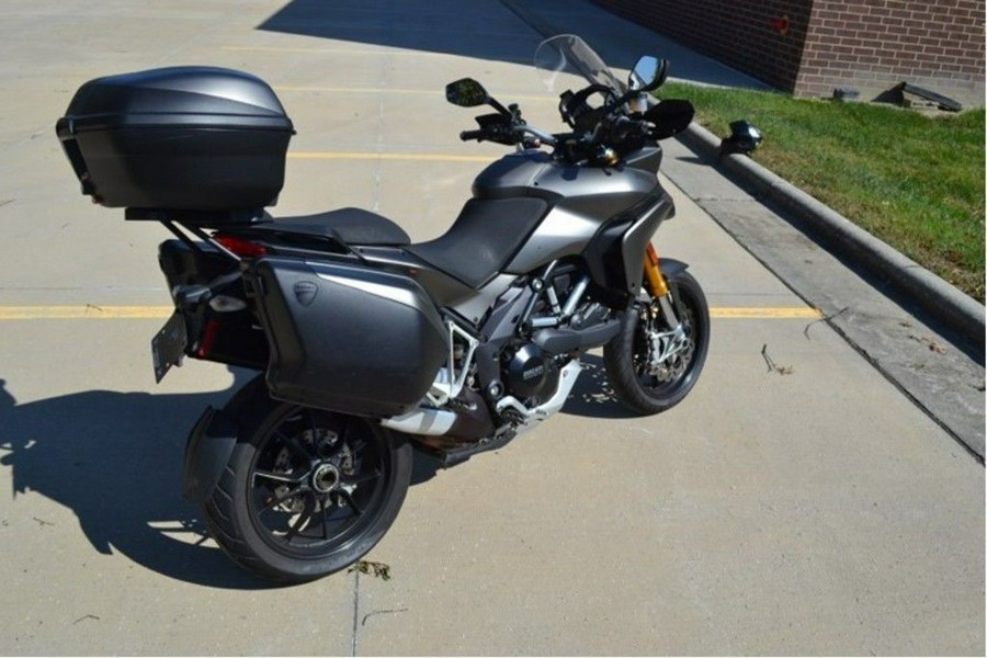 2012 Ducati Multistrada 1200 S Touring