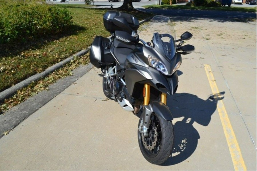 2012 Ducati Multistrada 1200 S Touring