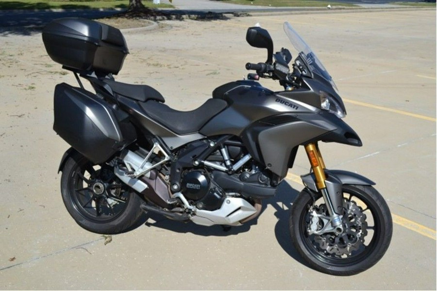 2012 Ducati Multistrada 1200 S Touring