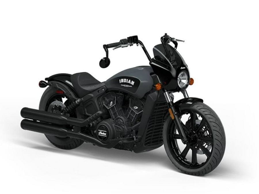 2023 Indian Motorcycle® Scout® Rogue ABS Stealth Gray